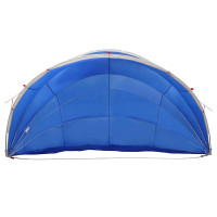 Produktbild för Poolkupol 592 x 590 x 275 cm 185T polyester med PU-beläggning