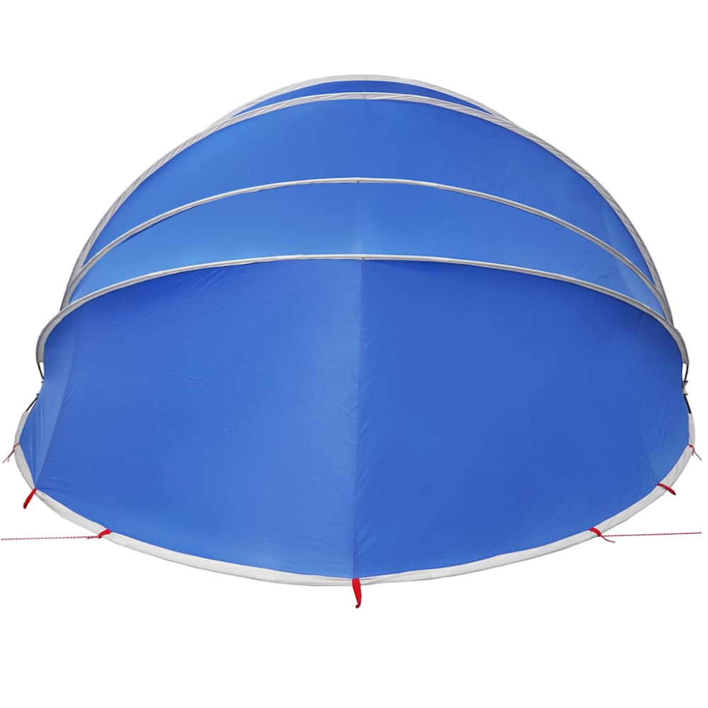 Produktbild för Poolkupol 592 x 590 x 275 cm 185T polyester med PU-beläggning