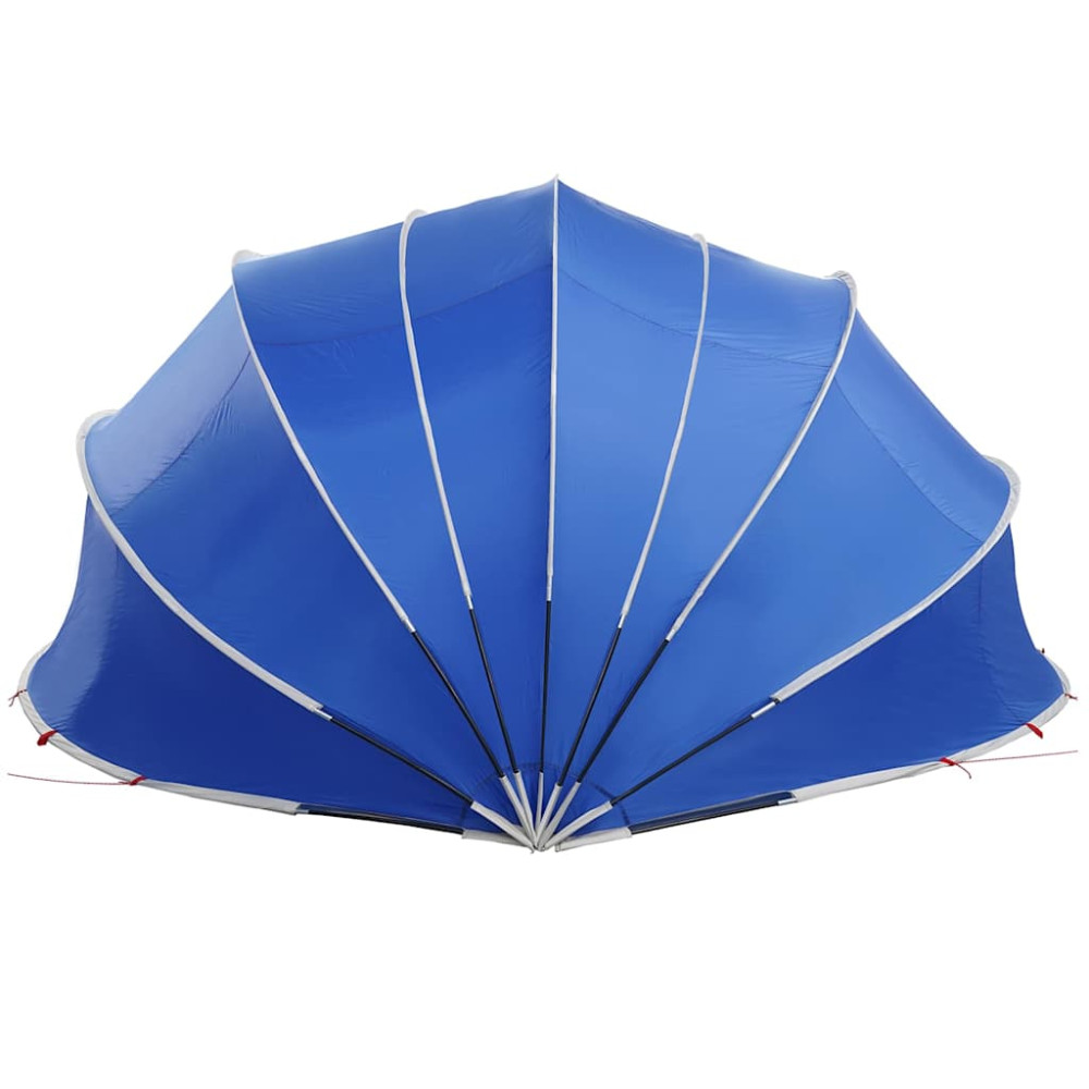 Produktbild för Poolkupol 592 x 590 x 275 cm 185T polyester med PU-beläggning