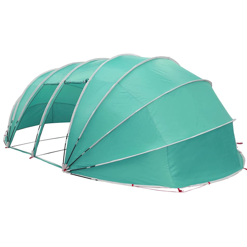 Produktbild för Pooltält Dome 538 x 440 x 204 cm Azurblå