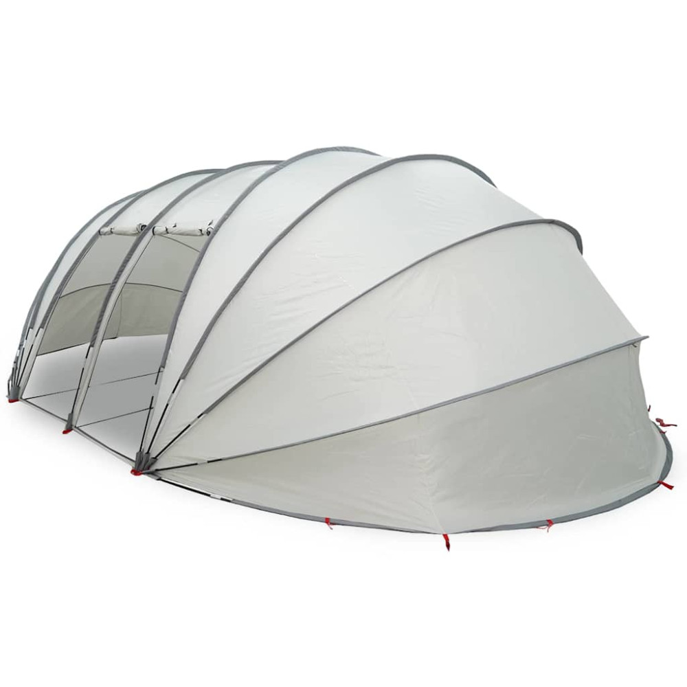 Produktbild för Pooltält Dome Grå 538 x 440 x 204 cm