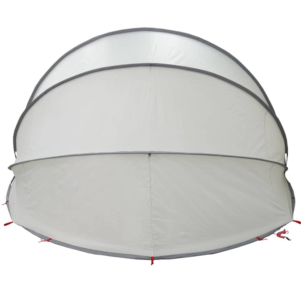 Produktbild för Pooltält Dome Grå 538 x 440 x 204 cm