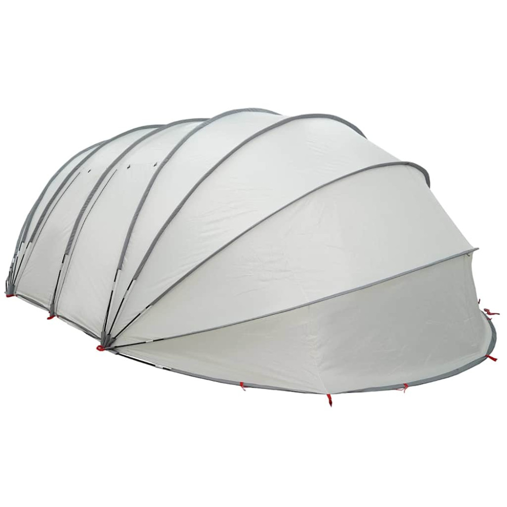 Produktbild för Pooltält Dome Grå 538 x 440 x 204 cm