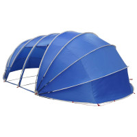 Produktbild för Pooltält Dome 640 x 432 x 205 cm Havgrön