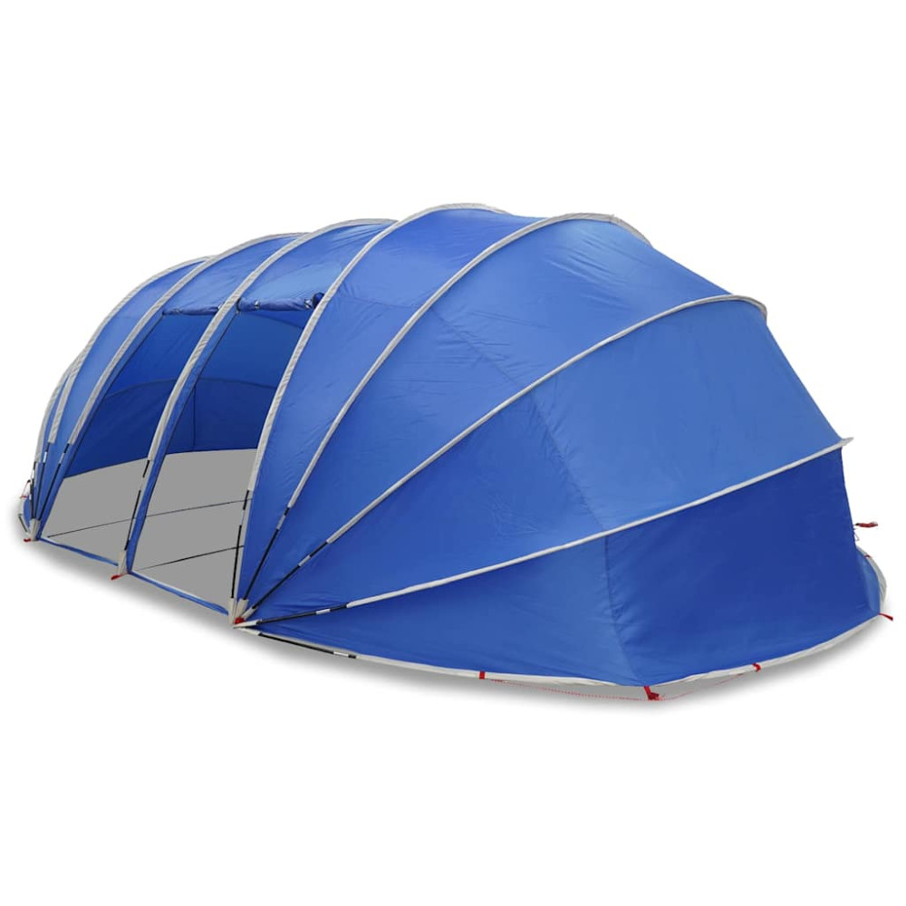 Produktbild för Pooltält Dome 640 x 432 x 205 cm Havgrön