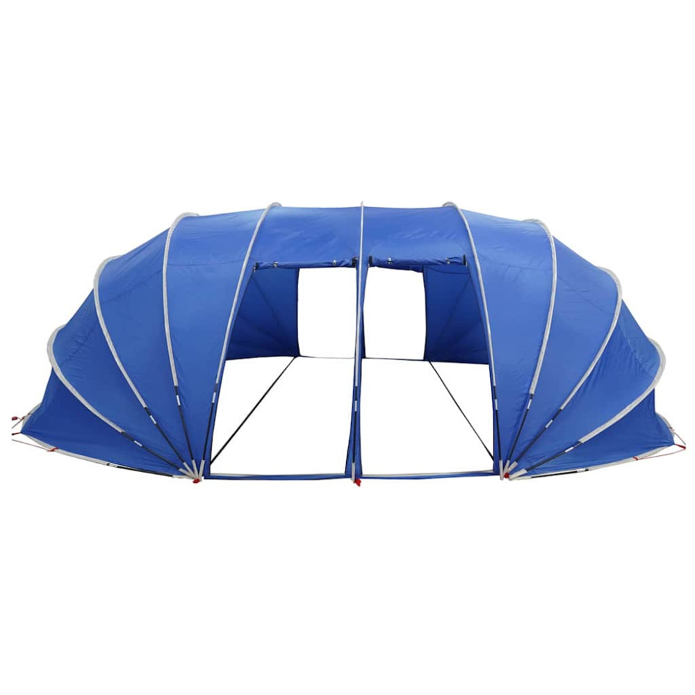 Produktbild för Pooltält Dome 640 x 432 x 205 cm Havgrön
