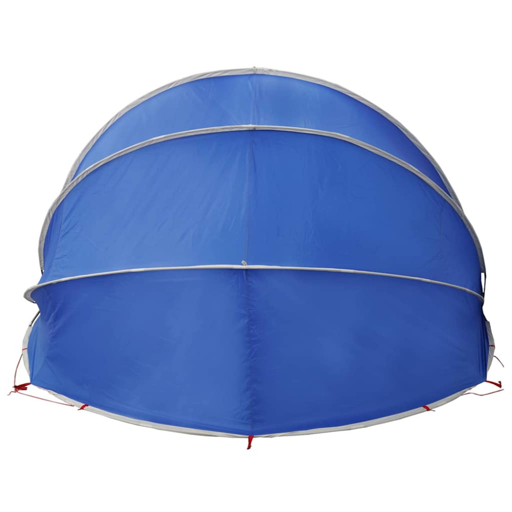 Produktbild för Pooltält Dome 640 x 432 x 205 cm Havgrön