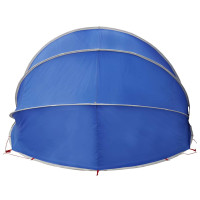 Produktbild för Pooltält Dome 640 x 432 x 205 cm Havgrön