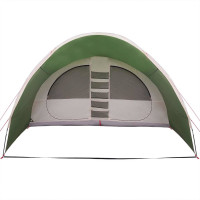 Produktbild för Tunnel tält för 8 personer med tak Grön 710 x 460 x 245 cm