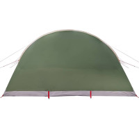 Produktbild för Tunnel tält för 8 personer med tak Grön 710 x 460 x 245 cm