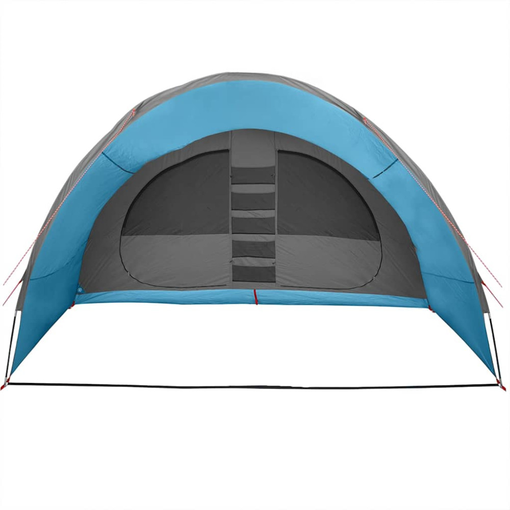 Produktbild för Tunnel tält för 8 personer med tak Blå 710 x 460 x 245 cm