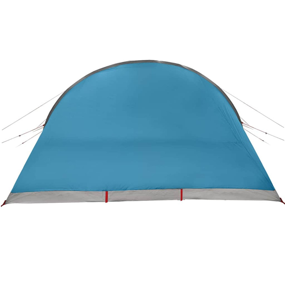 Produktbild för Tunnel tält för 8 personer med tak Blå 710 x 460 x 245 cm