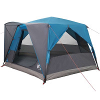 Produktbild för Cabin Tält 7-Personer med tak Blå 400 x 350 x 212 cm