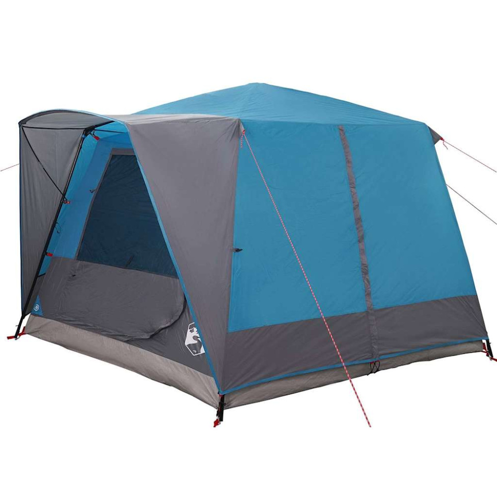 Produktbild för Cabin Tält 7-Personer med tak Blå 400 x 350 x 212 cm