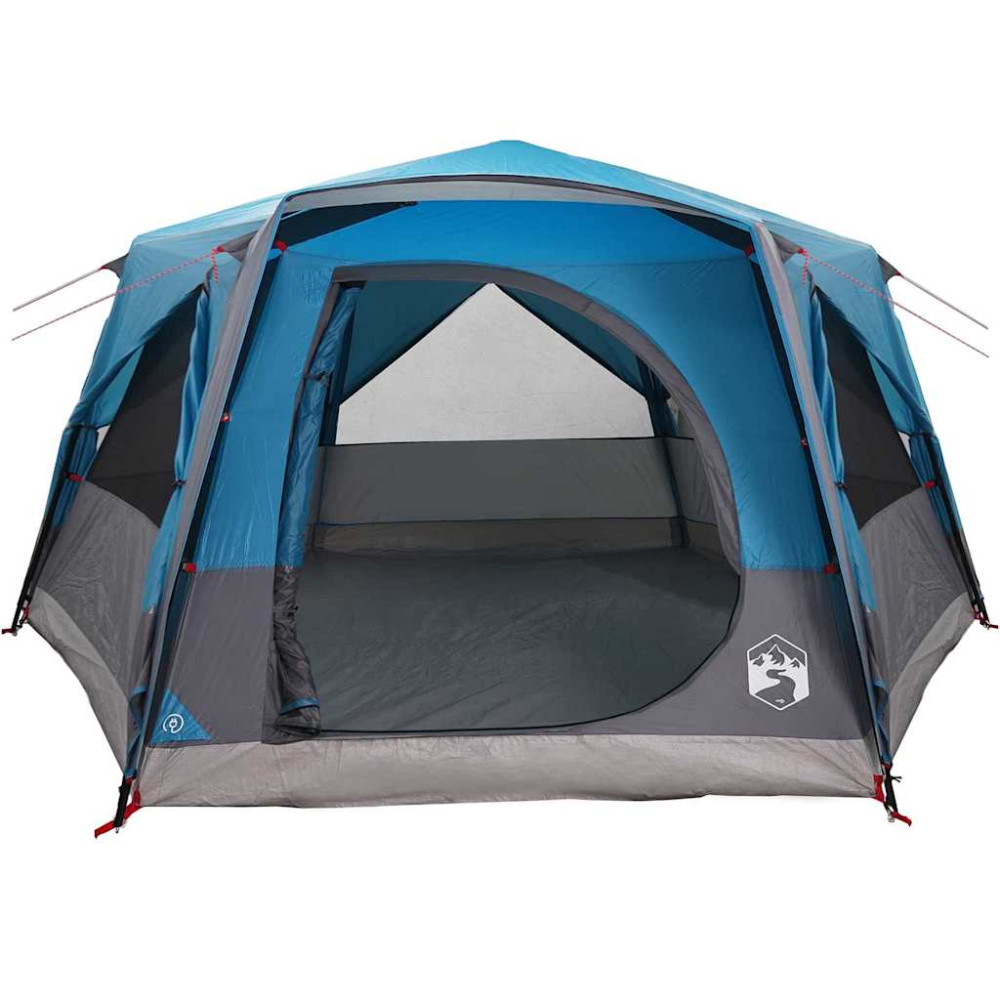 Produktbild för Cabin Tält 7-Personer med tak Blå 400 x 350 x 212 cm