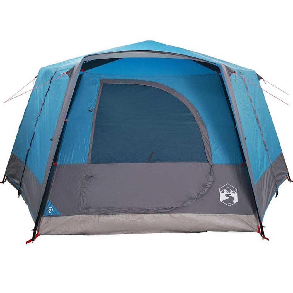 Produktbild för Cabin Tält 7-Personer med tak Blå 400 x 350 x 212 cm