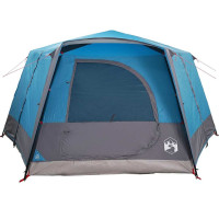Produktbild för Cabin Tält 7-Personer med tak Blå 400 x 350 x 212 cm