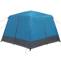 Produktbild för Cabin Tält 7-Personer med tak Blå 400 x 350 x 212 cm