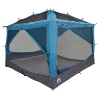 Produktbild för Inre Tält 7-Person 7 person 300 x 300 x 250 cm Blå och grå