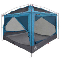 Produktbild för Inre Tält 7-Person 7 person 300 x 300 x 250 cm Blå och grå