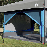 Produktbild för Inre Tält 7-Person 7 person 300 x 300 x 250 cm Blå och grå
