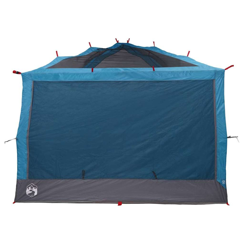 Produktbild för Inre Tält 7-Person 7 person 300 x 300 x 250 cm Blå och grå
