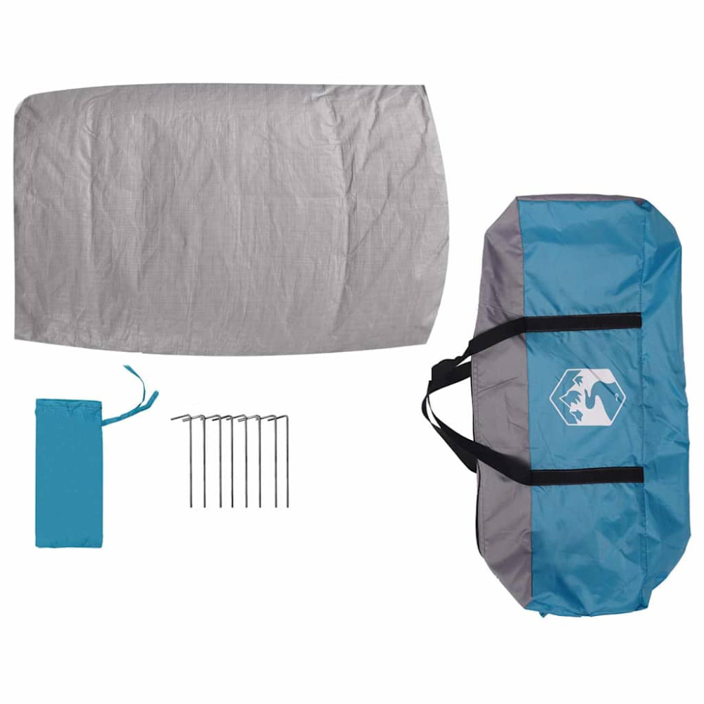 Produktbild för Inre Tält 7-Person 7 person 300 x 300 x 250 cm Blå och grå