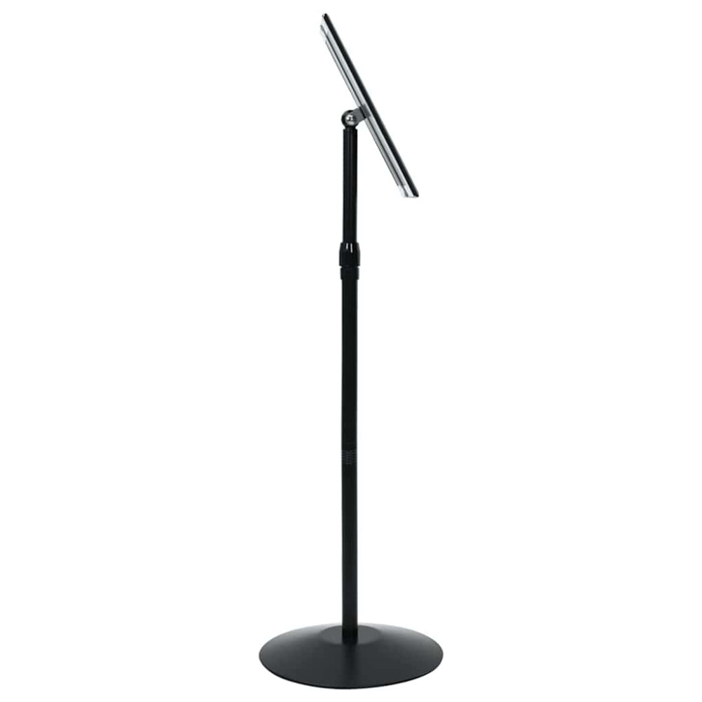 Produktbild för Pedestal affischställ Silver a4 PVC och stål