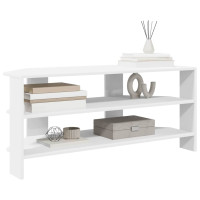 Produktbild för HörnTVSkåp Vit 102x40,5x45cm Konstruerat trä