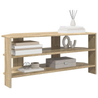 Produktbild för HörnTVSkåp Sonoma-ek 102x40,5x45cm Konstruerat trä