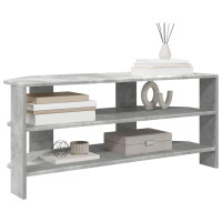 Produktbild för HörnTVSkåp Betonggrå 102x40,5x45cm Konstruerat trä