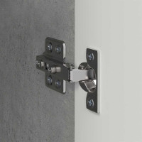 Produktbild för TV Vägghylla 2 pcs Betong 30 x 31 x 100 cm Konstruerat trä
