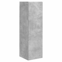 Produktbild för TV Vägghylla 2 pcs Betong 30 x 31 x 100 cm Konstruerat trä