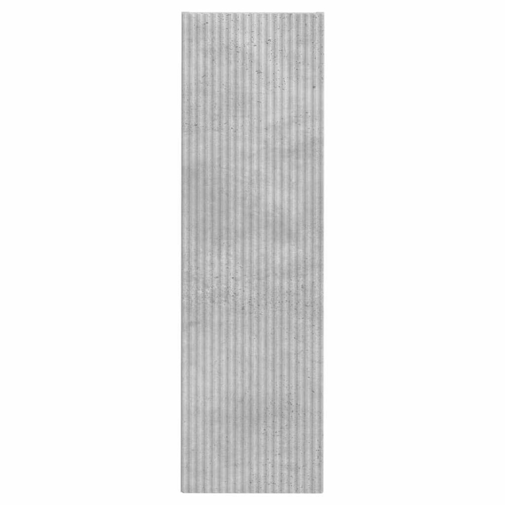 Produktbild för TV Vägghylla 2 pcs Betong 30 x 31 x 100 cm Konstruerat trä