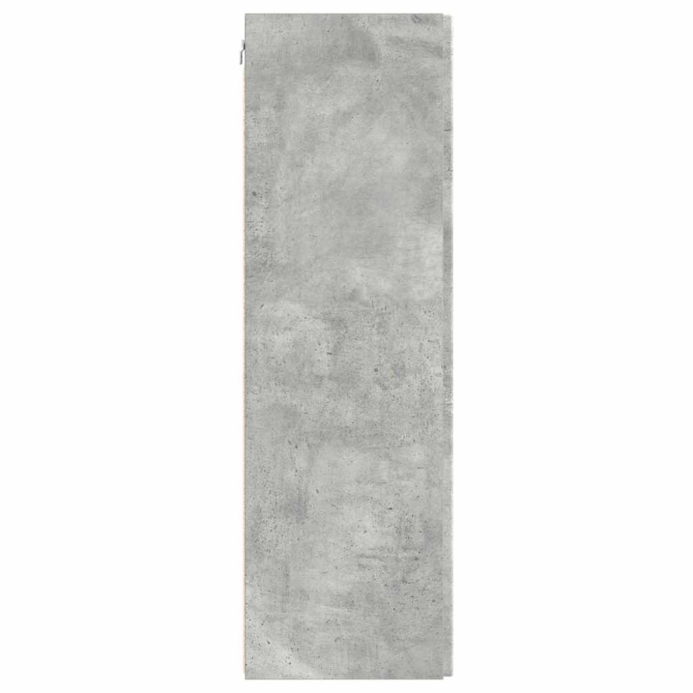 Produktbild för TV Vägghylla 2 pcs Betong 30 x 31 x 100 cm Konstruerat trä