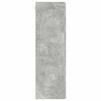 Produktbild för TV Vägghylla 2 pcs Betong 30 x 31 x 100 cm Konstruerat trä
