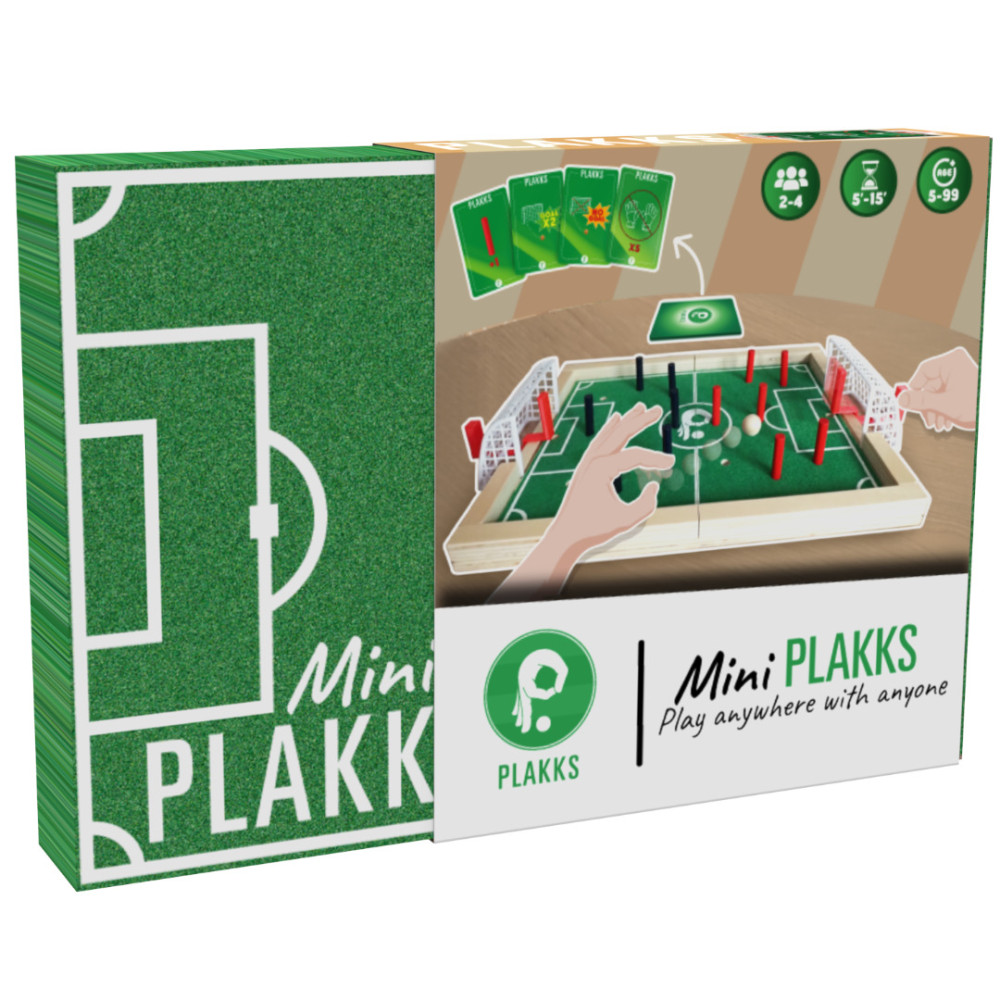 Produktbild för Mini Plakks, Fotbollsspel, Bordsspel