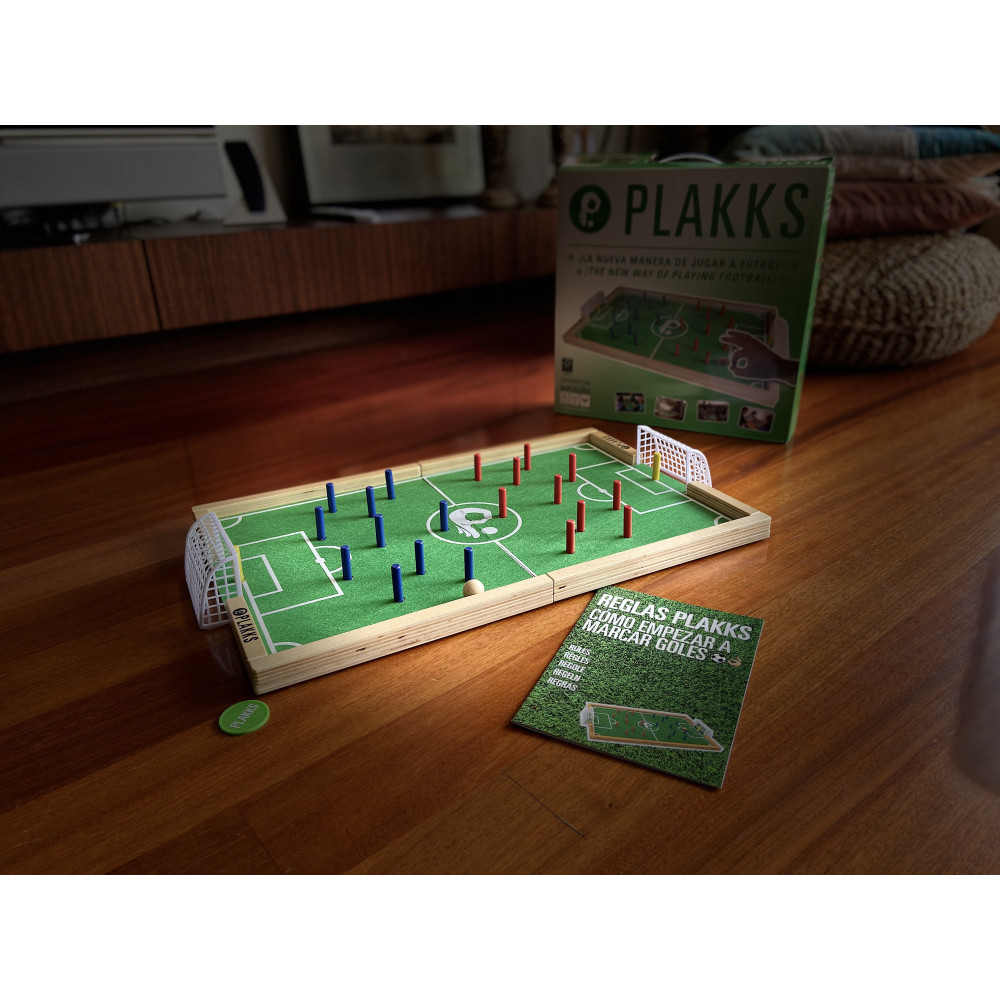 Produktbild för Plakks Fotbollsspel, Bordsspel