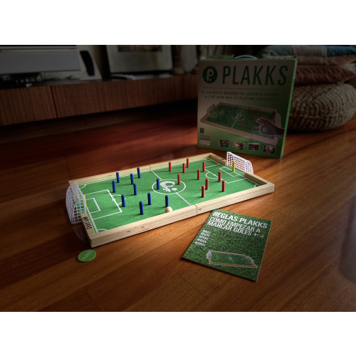 Plakks Plakks Fotbollsspel, Bordsspel
