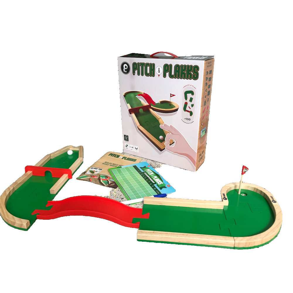 Produktbild för Pitch & Plakks, Minigolf, Bordsspel
