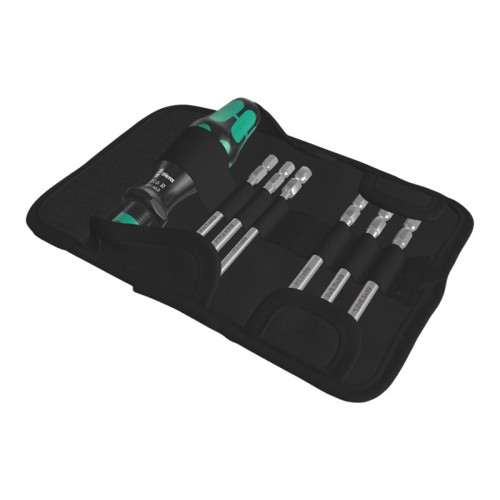 WERA WERK Wera Kraftform Kompakt 40 - screwdriver handle with bit set - 7 delar