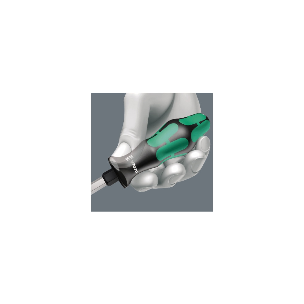 Produktbild för Wera Kraftform Kompakt 40 - screwdriver handle with bit set - 7 delar