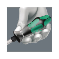 Produktbild för Wera Kraftform Kompakt 40 - screwdriver handle with bit set - 7 delar