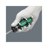 Produktbild för Wera Kraftform Kompakt 40 - screwdriver handle with bit set - 7 delar