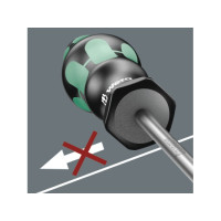 Produktbild för Wera Kraftform Kompakt 40 - screwdriver handle with bit set - 7 delar