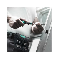 Produktbild för Wera Kraftform Kompakt 40 - screwdriver handle with bit set - 7 delar