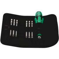 Produktbild för Wera Kraftform Kompakt 40 - screwdriver handle with bit set - 7 delar