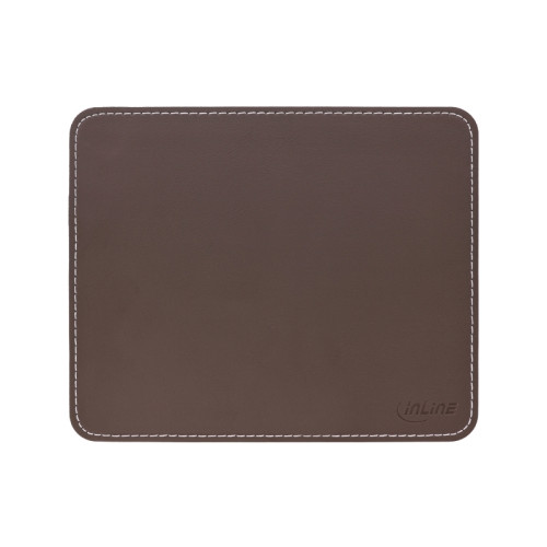 Inline InLine musmatta - premium synthetic leather, 255x220x3 mm