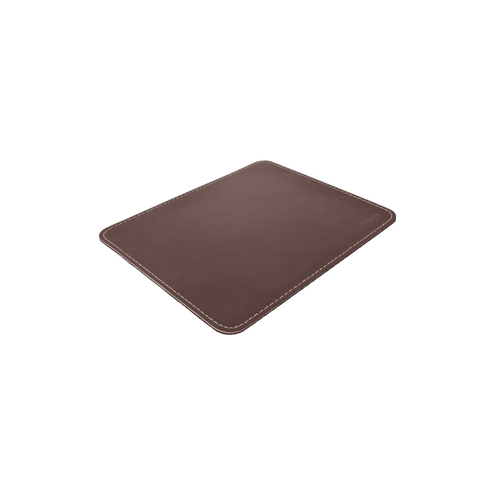 Produktbild för InLine musmatta - premium synthetic leather, 255x220x3 mm