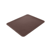 Produktbild för InLine musmatta - premium synthetic leather, 255x220x3 mm